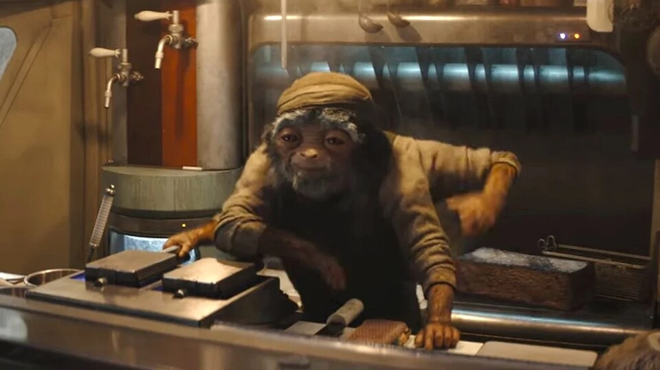 »Absolute cinema.« Bildquelle: DisneyLucasfilm