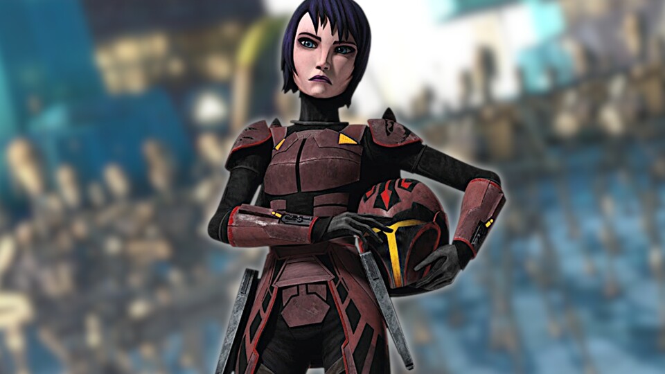 Eines von Kasts optischen Hauptmerkmalen ist die dunkelrote Rüstung. Bildquelle: Disney.