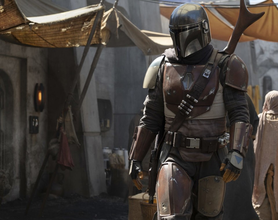 Erstes Bild zur neuen Star Wars-Serie The Mandalorian zeigt den noch unbekannten Krieger.