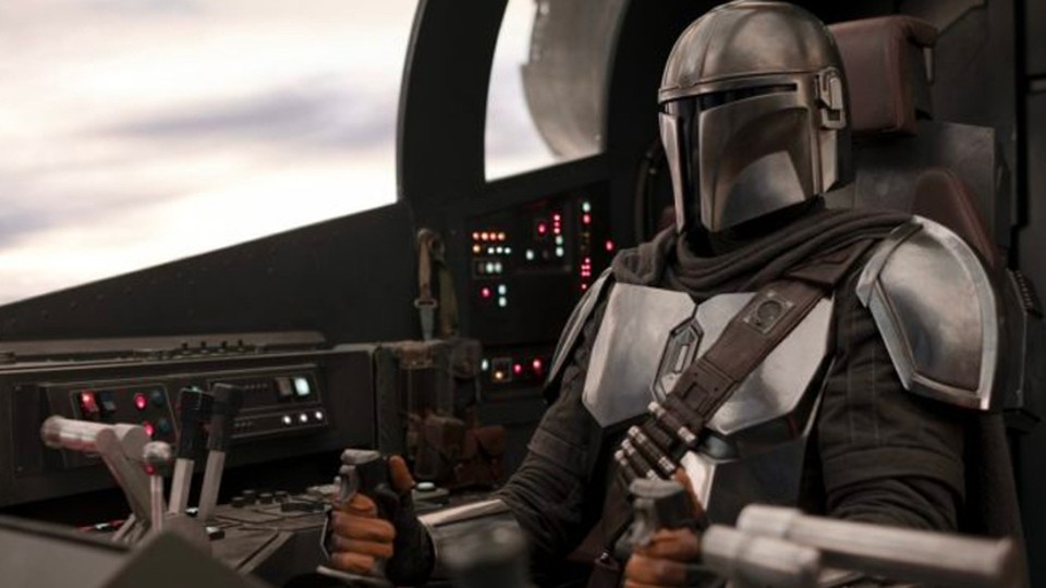 In Star Wars: Squadrons könnt ihr zwar nicht die Razor Quest fliegen, aber euch dafür euren ganz eigenen Baby Yoda ins Cockpit setzen. Bildquelle: Disney/Lucasfilm