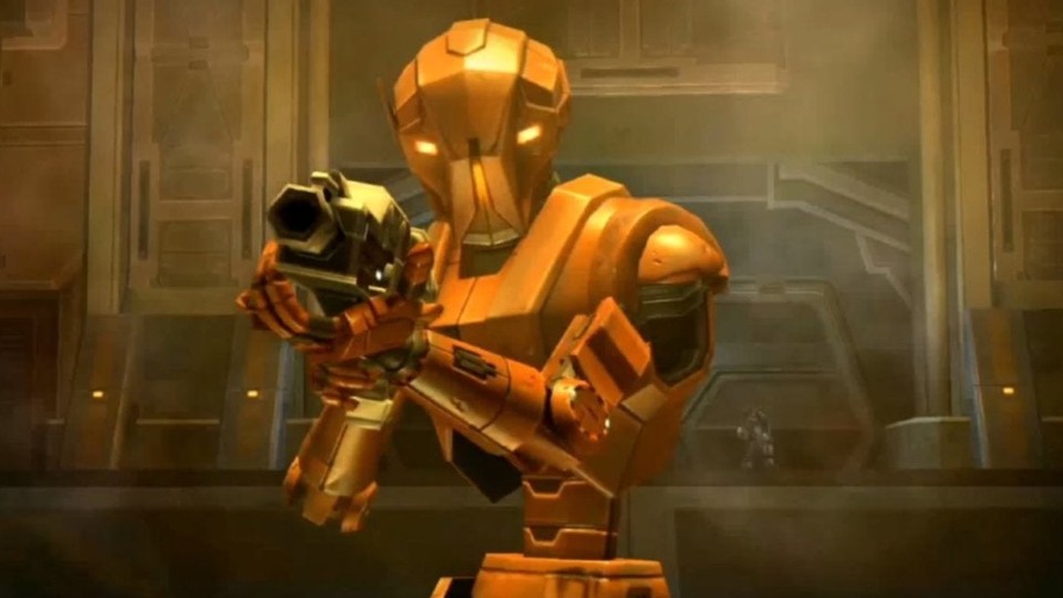 Incidentally, fans can also look forward to the return of the murderous killer droid HK-47.
