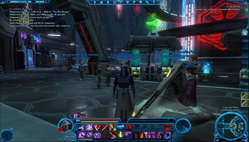 Star Wars: The Old Republic: Auch mit 1,3 Millionen Abonnenten ein Erfolg. 