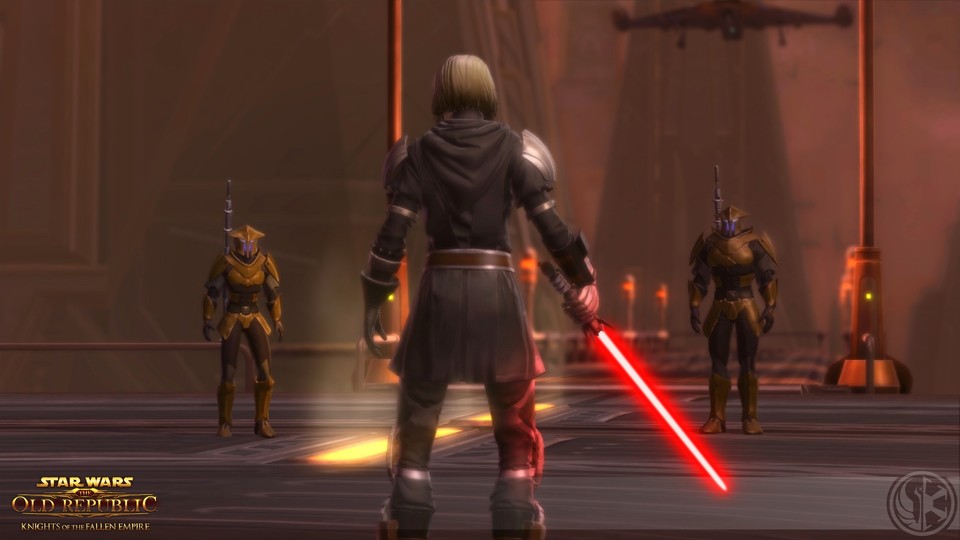 Am 11. Februar geht die Geschichte von Star Wars: The Old Republic - Knights of the Fallen Empire weiter.