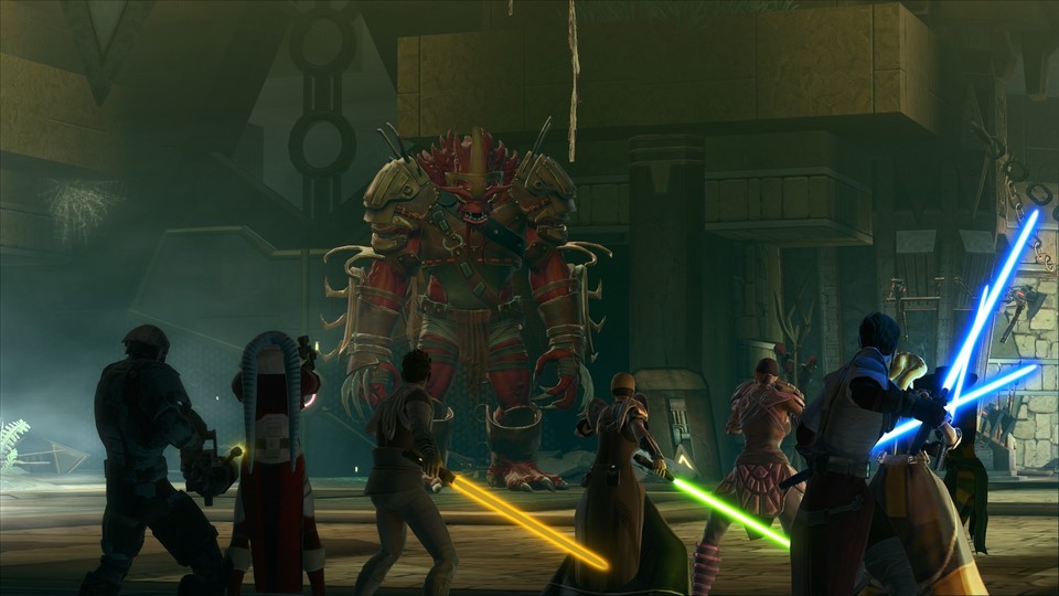 Star Wars: The Old Republic - EA verschenkt für kurze Zeit die ersten beiden Erweiterungen.