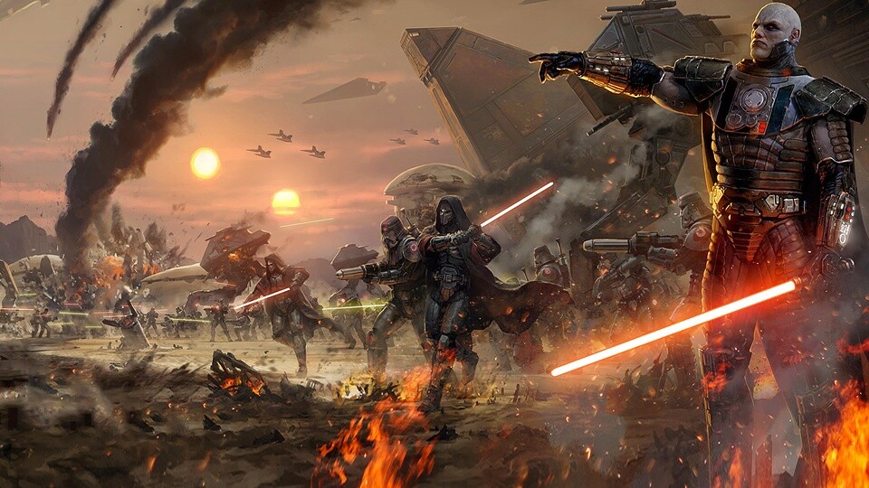 Star Wars: The Old Republic Wallpaper : 