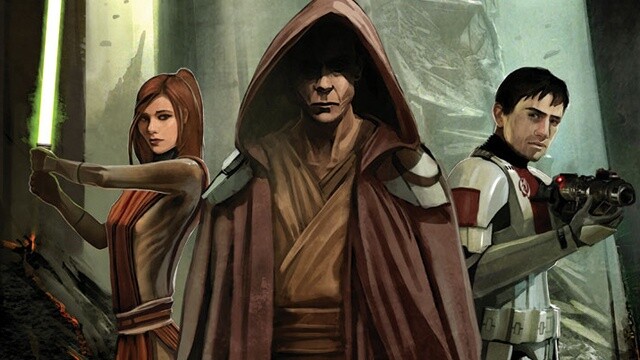 Der Entwickler BioWare arbeitet schon seit sechs Jahren an Star Wars: The Old Republic.