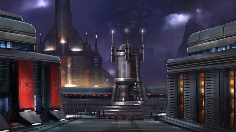 An der Spitze des Sith-Imperiums steht der Sith-Imperator.