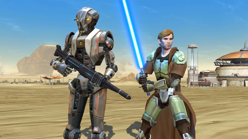 Wird Star Wars: The Old Republic bald Free2Play?