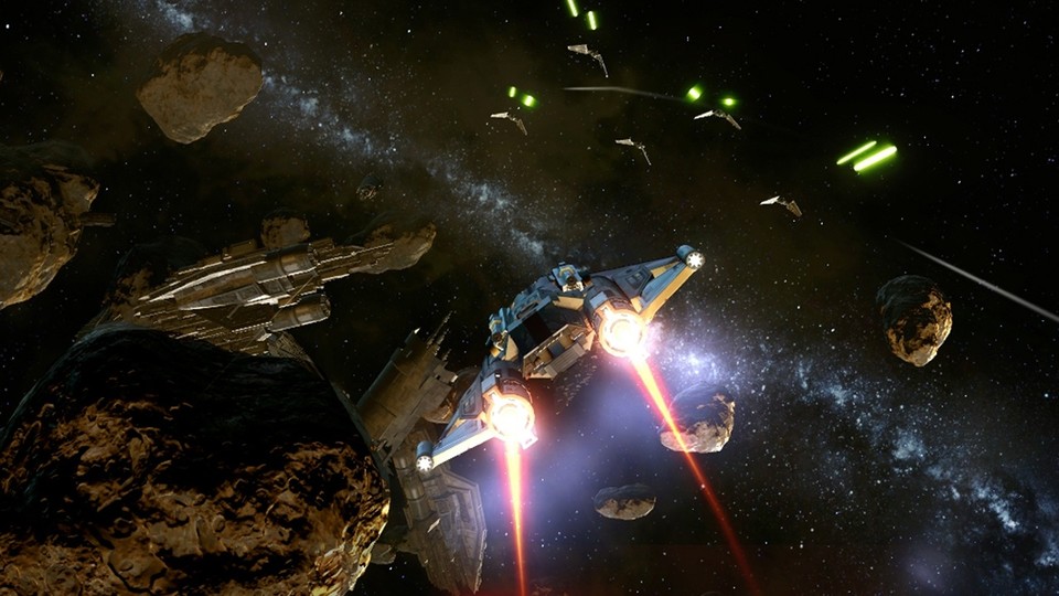 Star Wars: The Old Republic - Test-Video zum Addon »Galactic Starfighter«