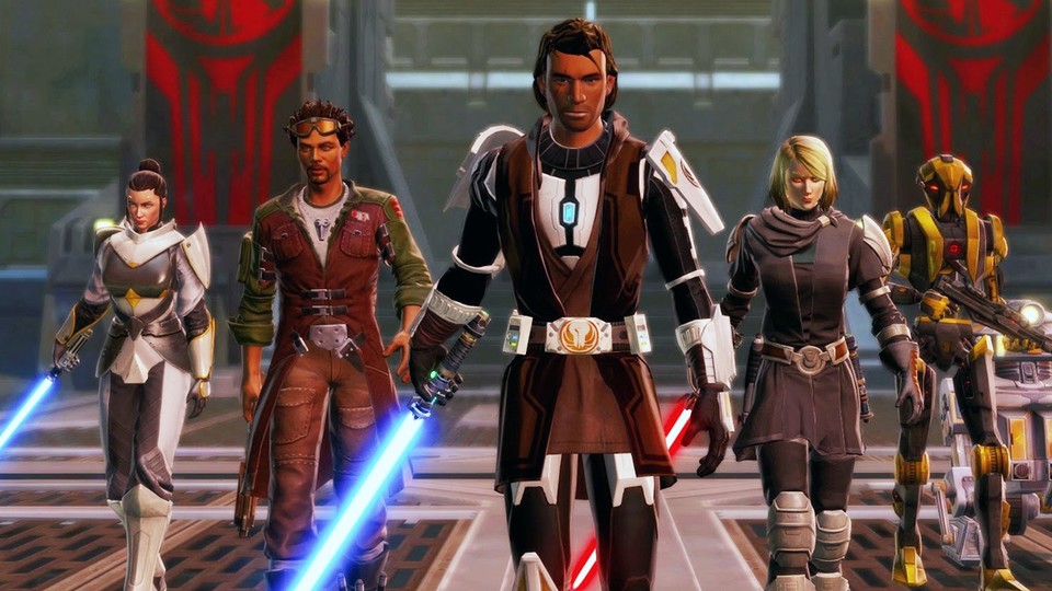 Star Wars: The Old Republic - Ingame-Trailer zu Knights of the Fallen Empire