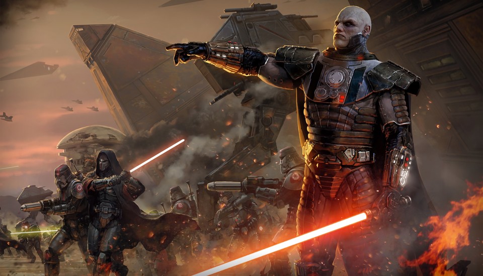 Gerüchten zufolge sollen die Game-of-Thrones-Showrunner The Old Republic als Star-Wars-Film in die Kinos bringen.