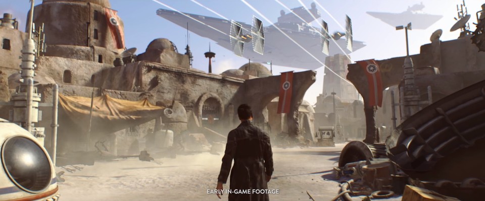 Dieses Star Wars Action-Adventure ist erst mal auf Eis: EA macht Entwicklerstudio Visceral Games dicht und verschiebt die Entwicklung des Spiels intern zu EA Vancouver. Das Releasejahr 2019 ist damit offenbar vom Tisch.