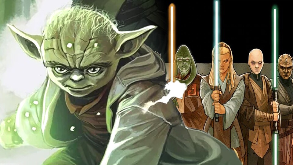 Da war Yoda nicht ganz so weise. Bildquelle: Marvel Comics
