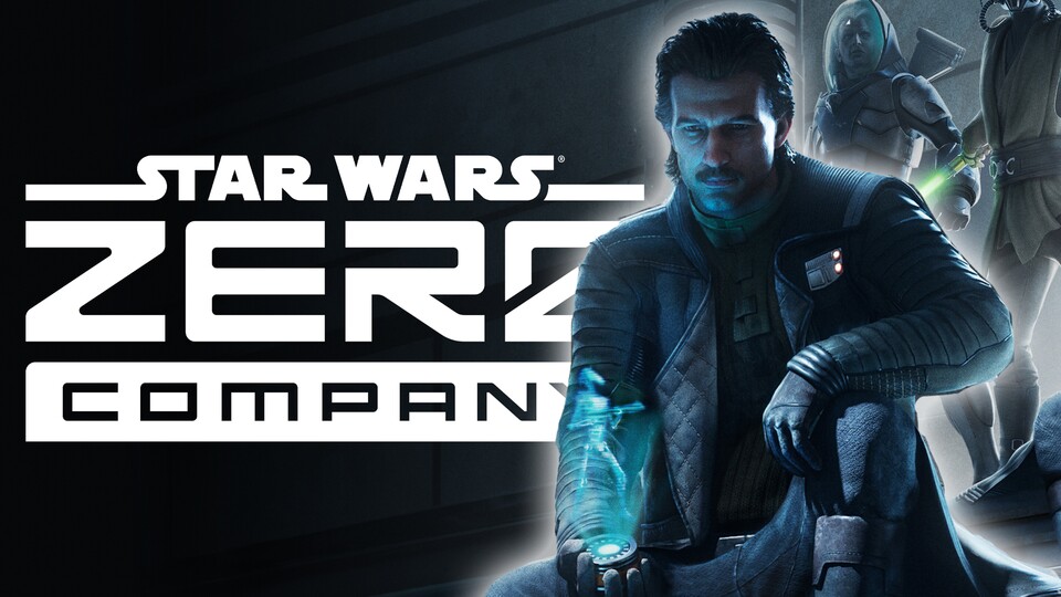 Wir kennen die Namen der Charaktere noch nicht, aber das erste Bild von Zero Company zeigt viel.