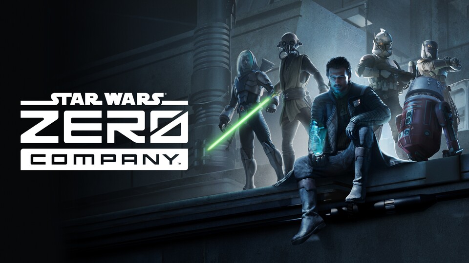 Bisher gibt es nur das wichtigste Kunstwerk für Star Wars Zero Company.
