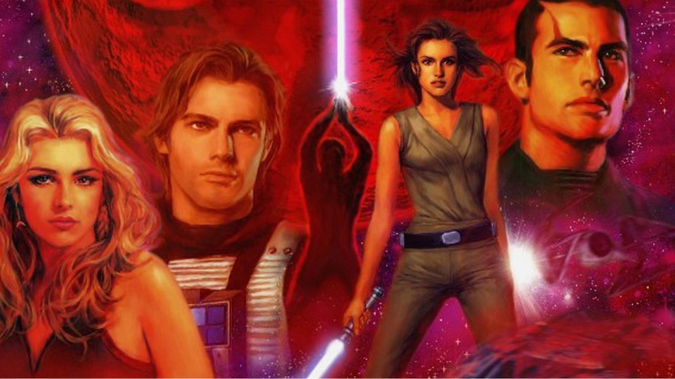 Im alten Expanded Universe ging es oft um die Kinder der Star-Wars-Helden: Jacen Solo, Jaina Solo und Ben Skywalker.
