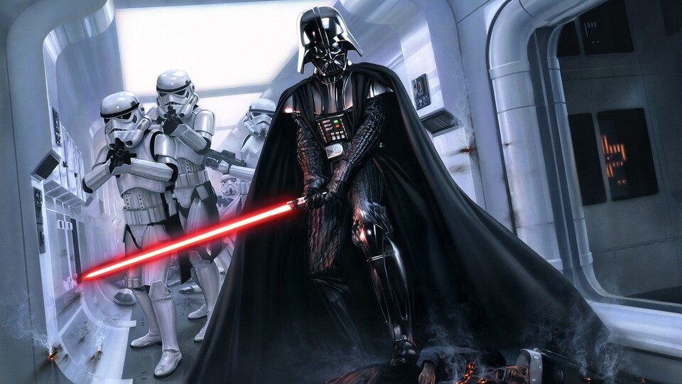Oberschurke Darth Vader wird in Star Wars: Rogue One mitspielen.