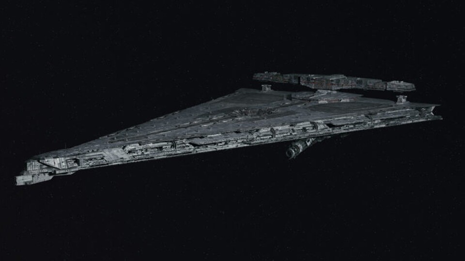 Das neue Kriegsschiff Dreadnought kommt in Episode 8 zum Einsatz.