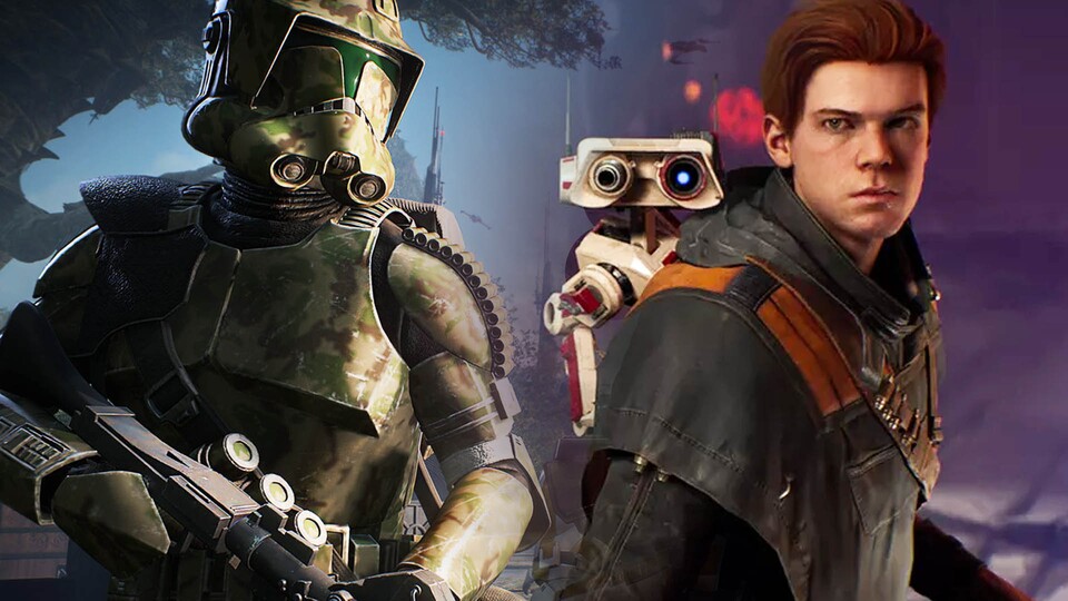 Unter der EA-Ägide entstanden Star Wars: Battlefront (2015 & 2017) sowie Star Wars Jedi: Fallen Order.