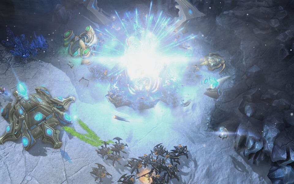 Für StarCraft 2 plant Blizzard bereits einige DLCs.