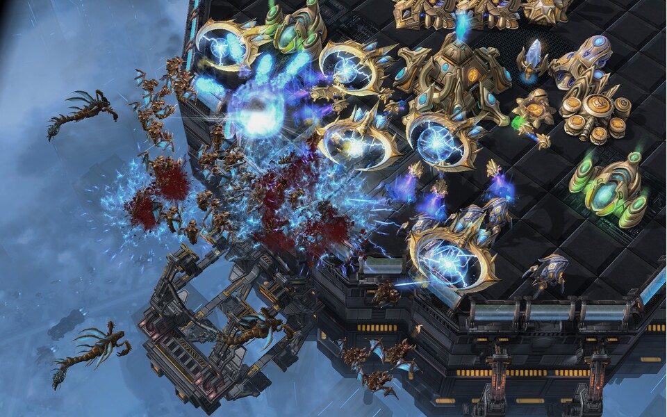 Starcraft 2: Heart of the Swarm wird keinen LAN-Modus bieten.