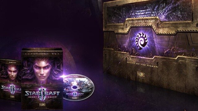 StarCraft 2: Heart of the Swarm - Boxenstopp-Video zur Collectors Edition