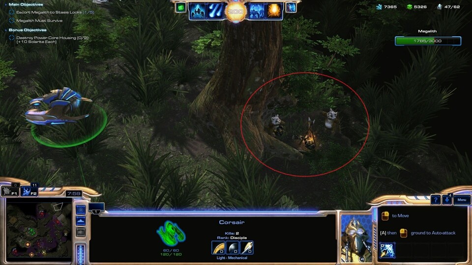 Blizzard hat wieder einige Eastereggs in StarCraft 2: Legacy of the Void versteckt. Diesmal sind es die berühmten Ewoks aus dem dritten Star-Wars-Film (Episode 6) - Quelle: Reddit.