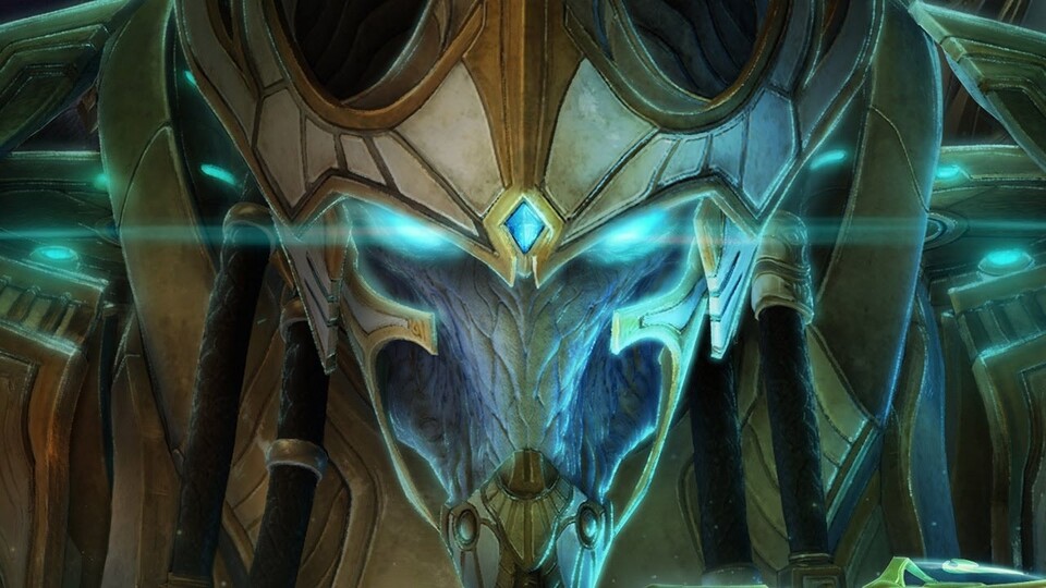 Spieler von Starcraft 2: Legacy of the Void bekommen mit Karax einen neuen Gratis-Commander für den Koop-Modus.