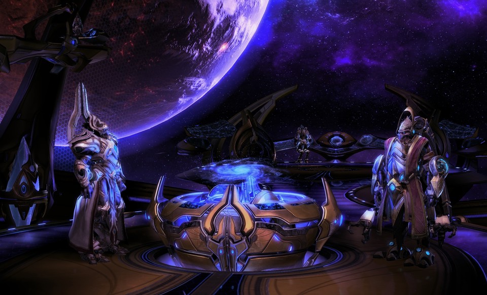 Starcraft 2: Legacy of the Void bietet neben neuen Einheiten für den Multiplayer und der Protoss-Kampagne auch zwei Koop-Modi und tägliche Turniere.