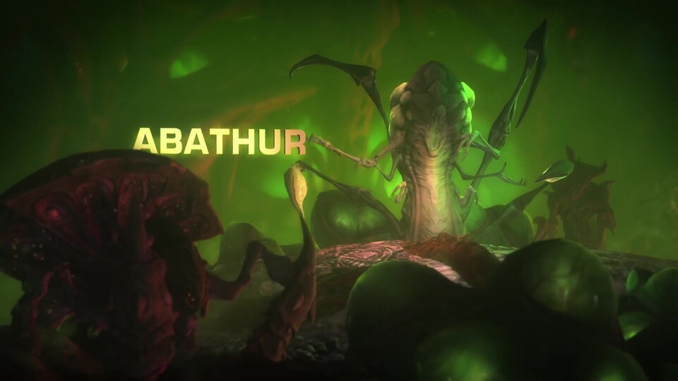Starcraft 2: Legacy of the Void - Trailer: Abathur als neuer Koop-Charakter