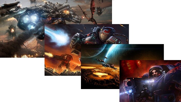 StarCraft 2 Wallpaper : 