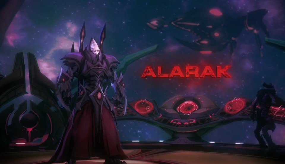 StarCraft 2 - Gameplay-Trailer stellt Koop-Kommandant Alarak vor