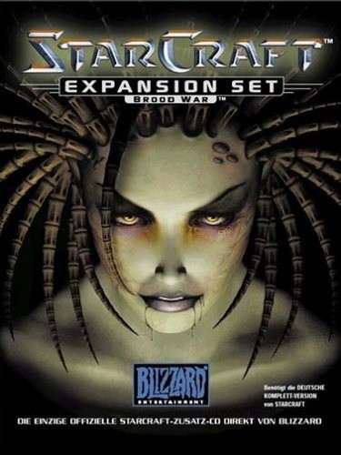 Die Inhalts-Erweiterung StarCraft: Brood War erschien ebenfalls 1998 und hatte den Aufstieg Sarah Kerrigans zur Königin der Klingen zum Inhalt.