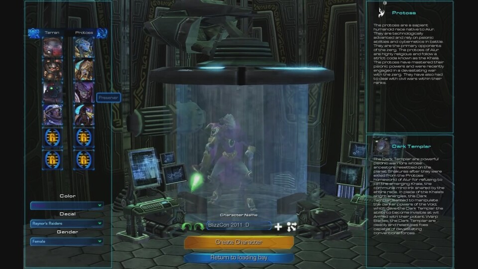 Die PvP-Demo zu StarCraft Universe ist über das Battle.net verfügbar und liefert alle bislang verfügbaren Klassen der StarCraft-2-Mod.