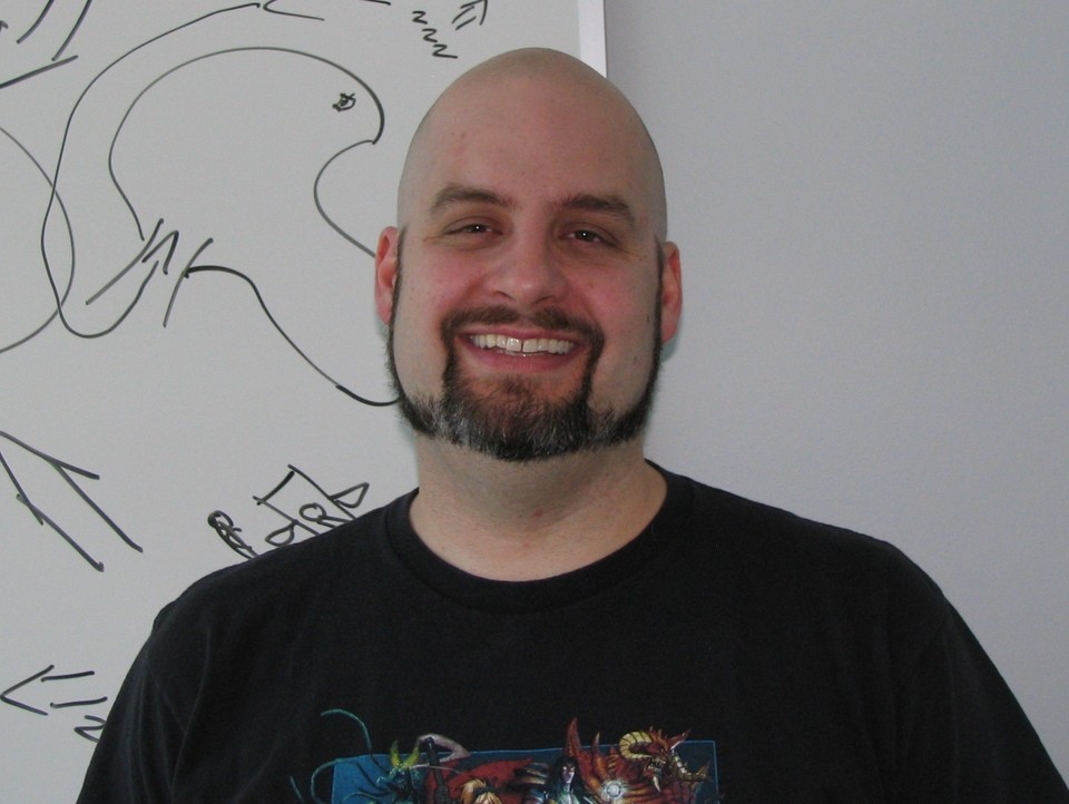 Dustin Browder, Lead Designer von Starcraft 2