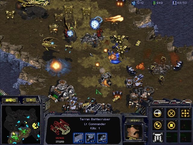 StarCraft erschien 1998.