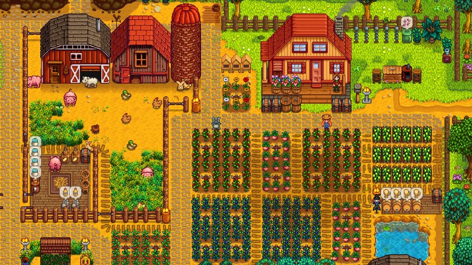 Neue Heiratskandidaten und Scheidungen sind nur zwei neue Features, die mit Patch 1.1. am 3. Oktober ihren Weg in Stardew Valley finden