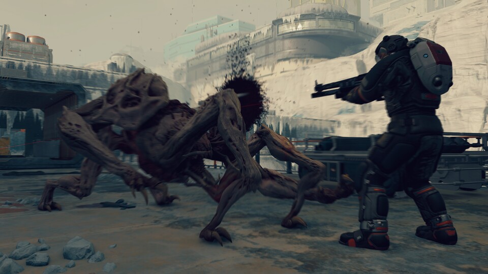 Gegen garstige Gegner, wie die Terrormorphs, braucht ihr jeden Vorteil, den ihr kriegen könnt