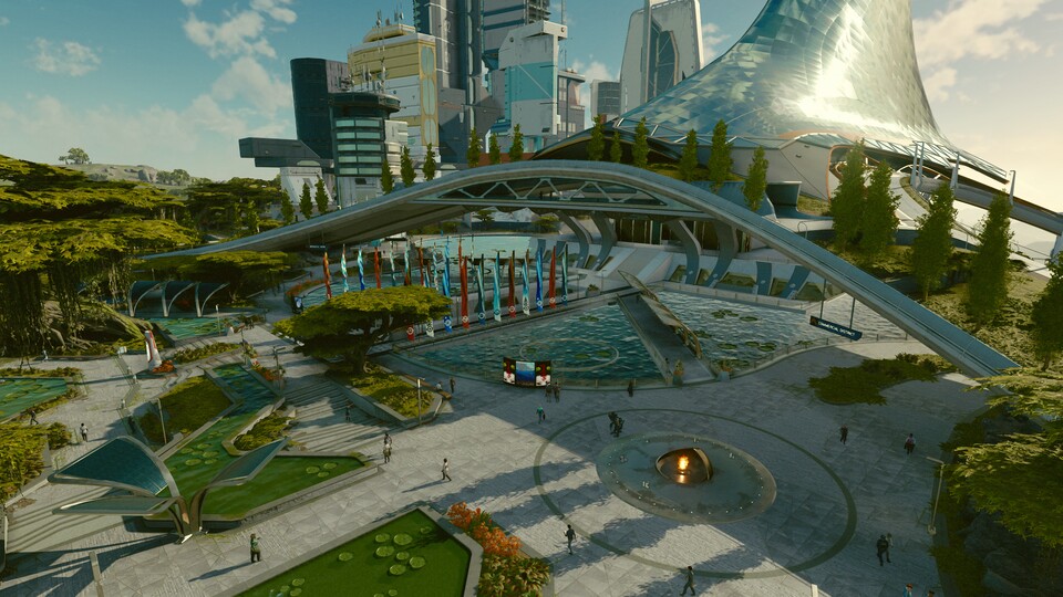 ... und schwups ist es Tag.