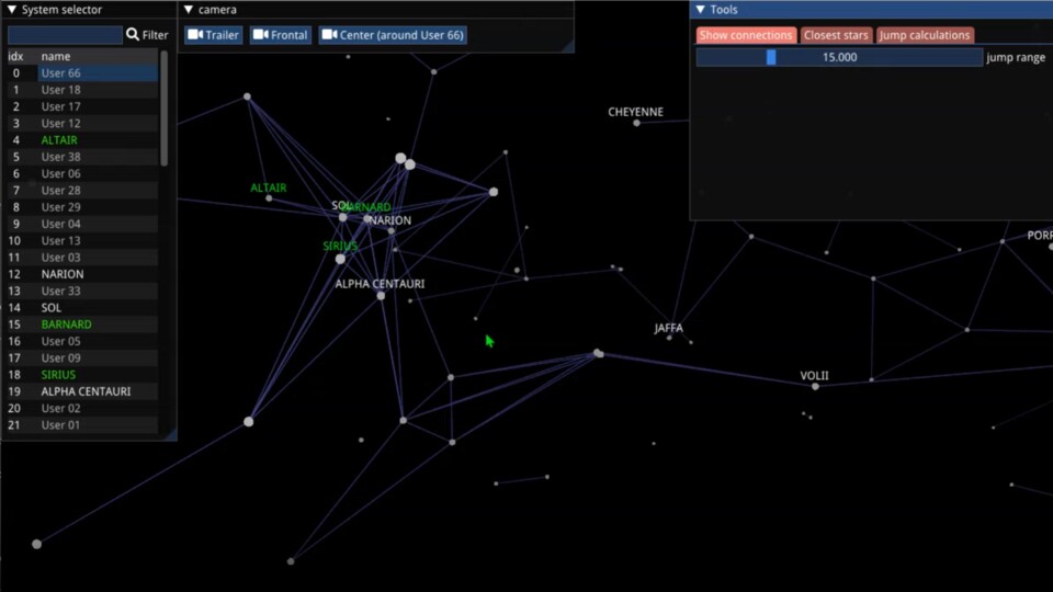 Die Fan-Map von Starfield zeigt euch schon jetzt fast alle Sternensysteme des Sci-Fi-Rollenspiels.