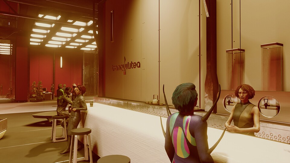 Für die Gastronomie-Forschung braucht ihr auch viele Nahrungsmittel, die ihr am schnellsten bei Händlern bekommt.