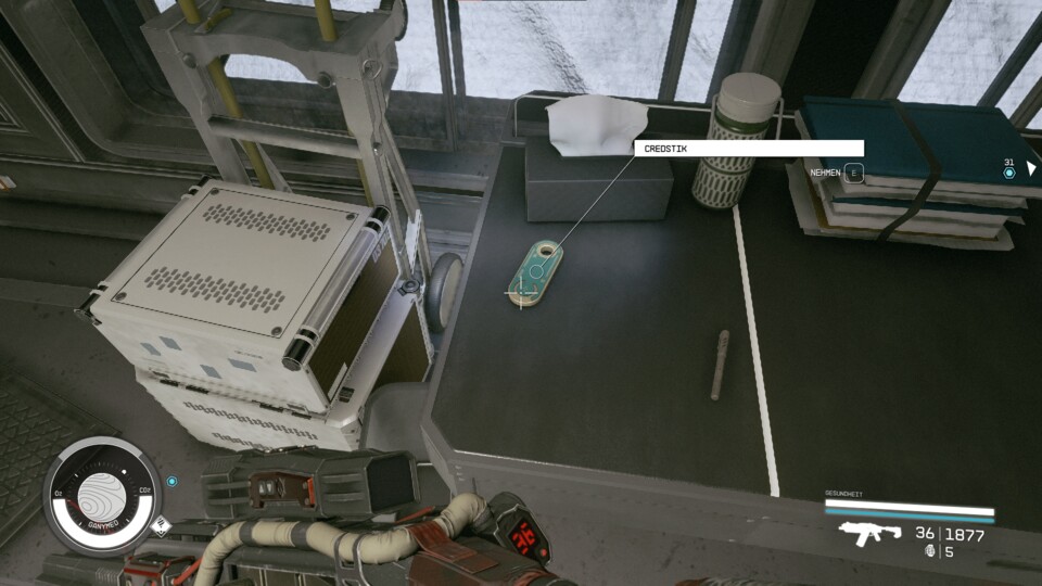 Die kleinen Credsticks bringen euch sofort Cash.