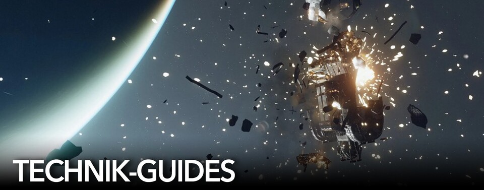 Mit unseren Technik-Guides holt ihr das Maximum aus dem Weltraum-RPG.