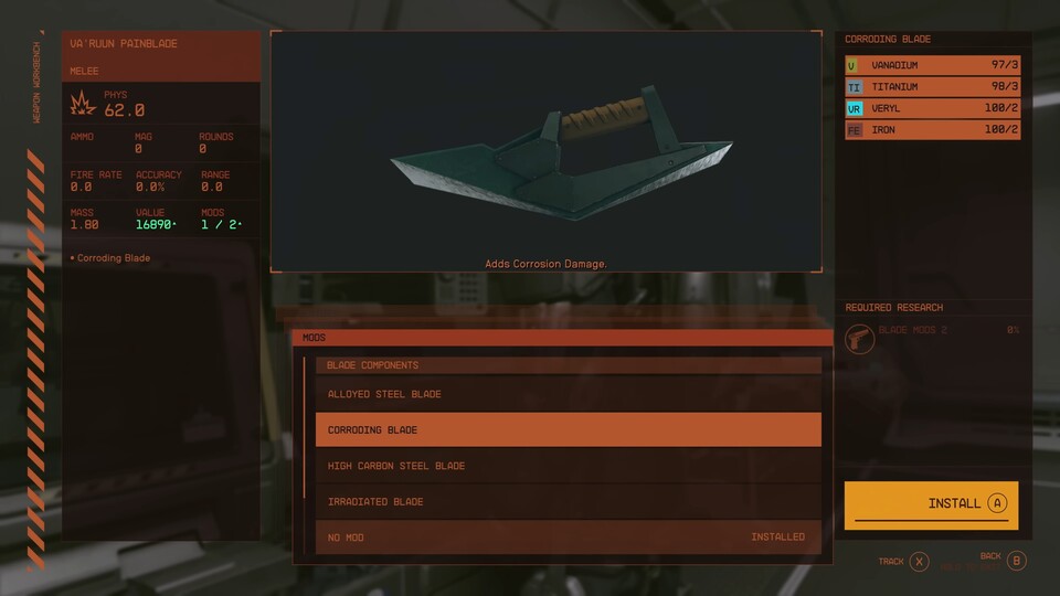 Nahkampfwaffen dürften mit dem neuen Update nützlicher werden.
