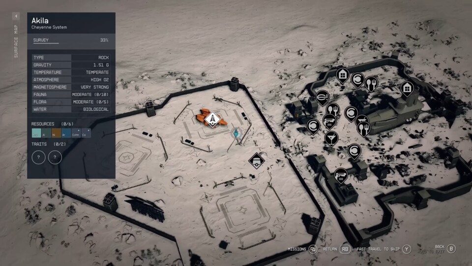 Auf den neuen Karten ist jedes Detail der Umgebung zu erkennen.