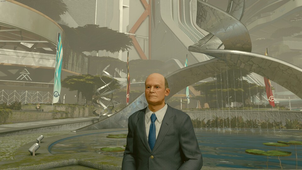 Kanzler Scholz schaut sich in New Atlantis nach Koalitionspartnern um.