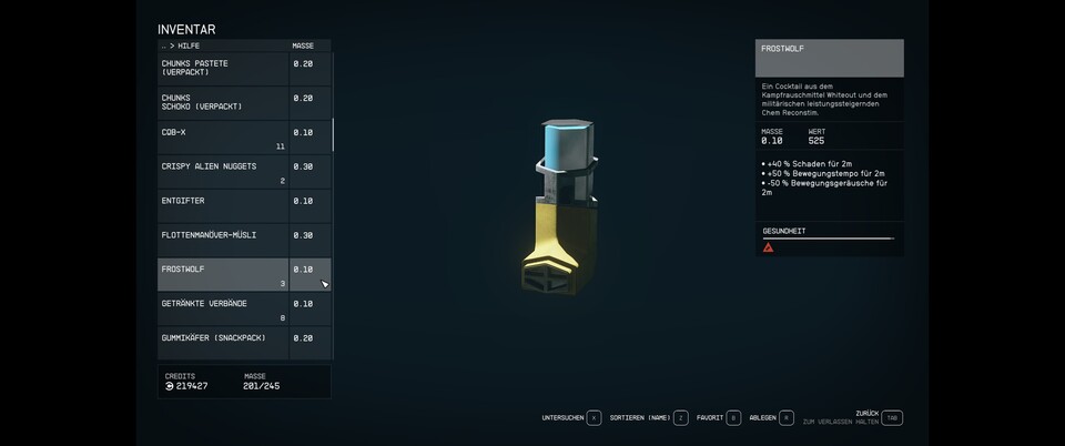 Mit Frostwolf werdet ihr schneller, leiser und tödlicher!