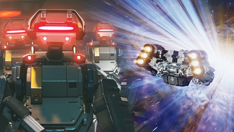 Starfield bekommt mehr Weltraum und eine Roboter-Armee.