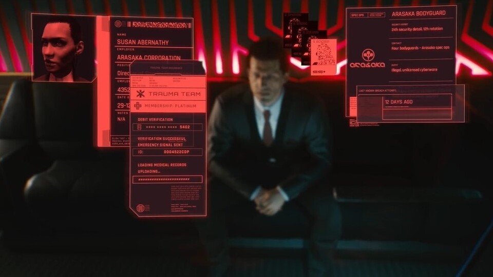 Wenn ihr einen Konzerner (oder Corpo) in Cyberpunk 2077 spielt, bekommt ihr damit nur einen speziellen Einstieg und ein paar Dialogoptionen. Mehr leider nicht.