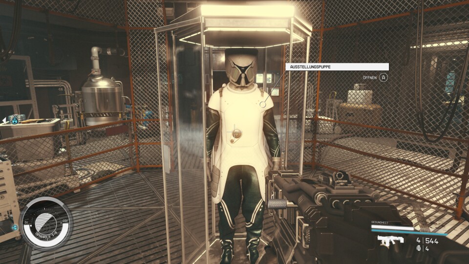 Gameplay-Szene aus Starfield.